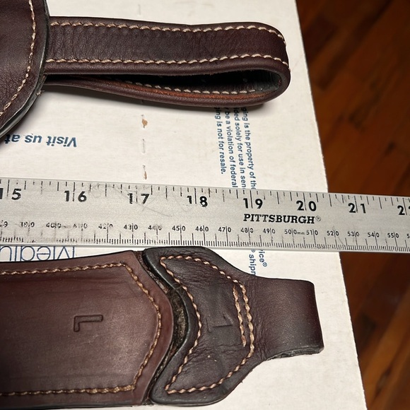 Antares Monostrap Stirrup Leathers Free Shipping! - Picture 7 of 7